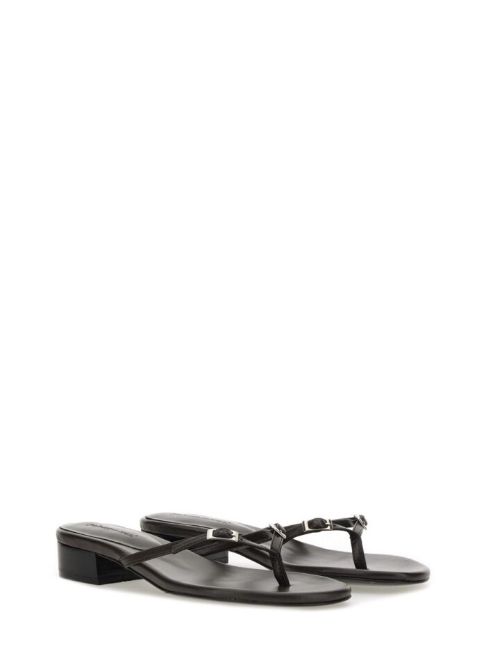 PALOMA WOOL THONG SANDAL "MICA"