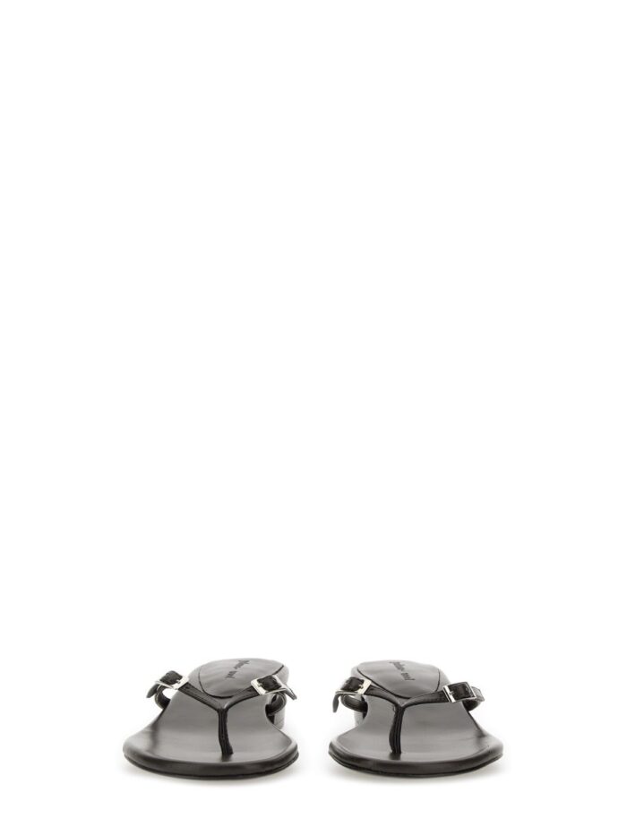 PALOMA WOOL THONG SANDAL "MICA"