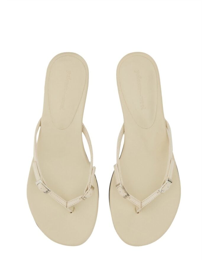 PALOMA WOOL THONG SANDAL "MICA"