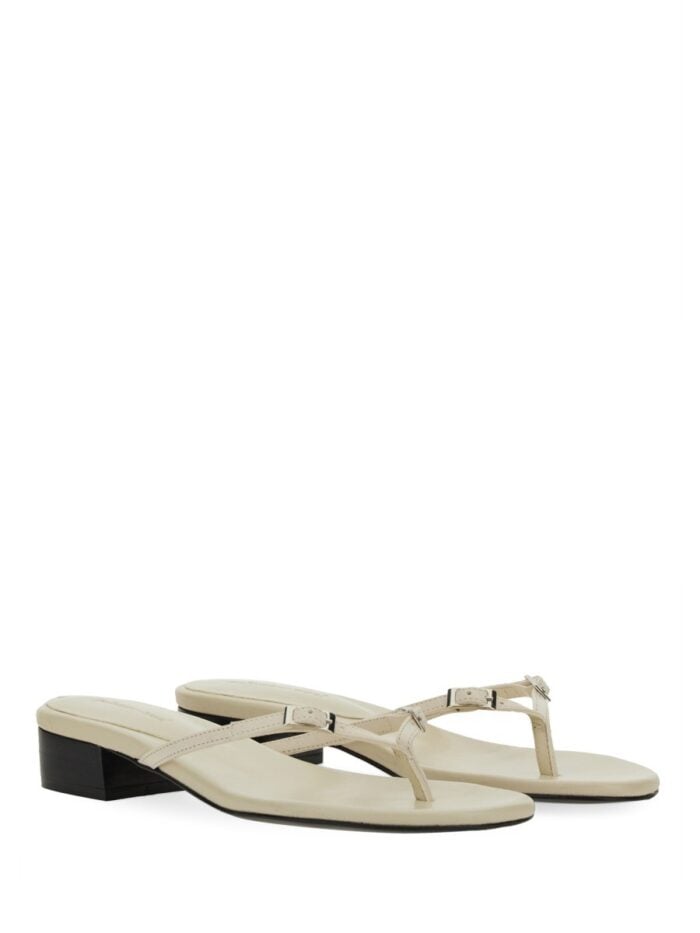 PALOMA WOOL THONG SANDAL "MICA"