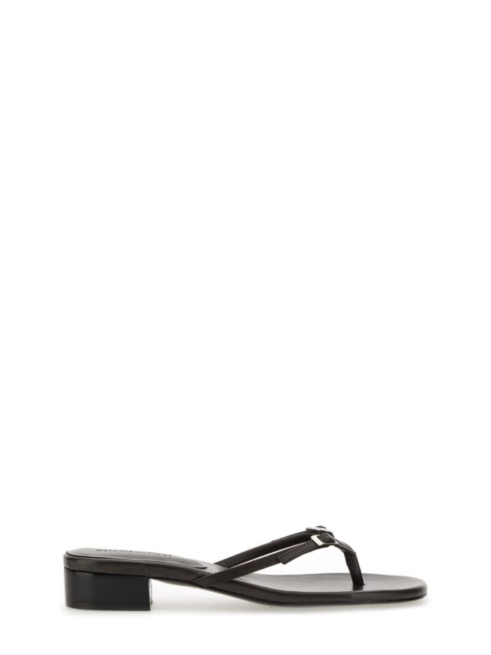 PALOMA WOOL THONG SANDAL "MICA"