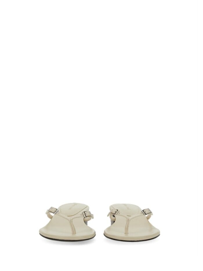 PALOMA WOOL THONG SANDAL "MICA"