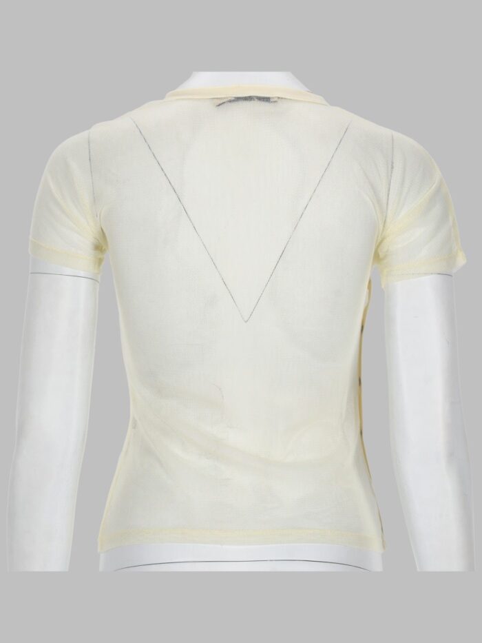 PALOMA WOOL TOP "OLIMPIA" IN MESH