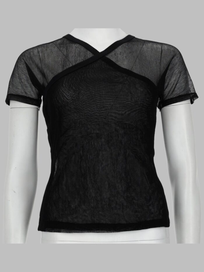 PALOMA WOOL TOP "OLIMPIA" IN MESH