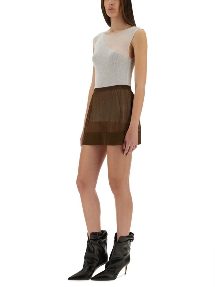 PALOMA WOOL "ZUNELA" SKIRT