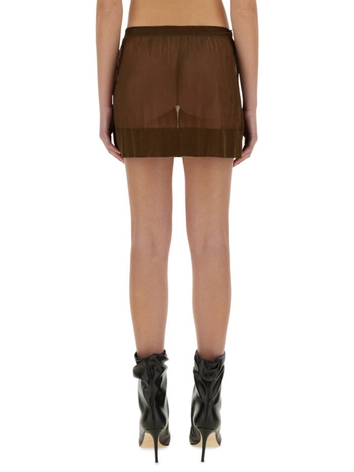 PALOMA WOOL "ZUNELA" SKIRT
