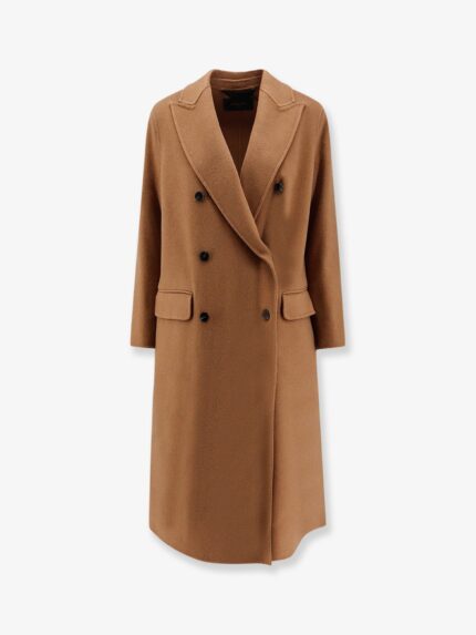 PALTO' Arianna DB Wool Coat