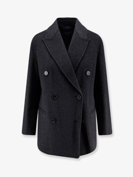 PALTO' Ariella Double-breasted Wool Coat