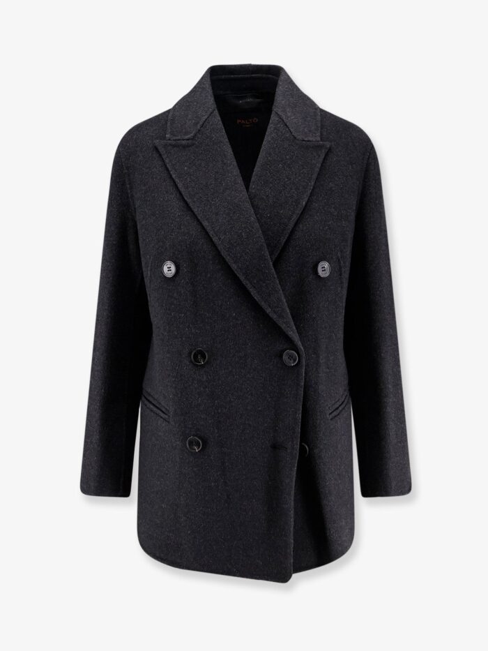 PALTO' Ariella Double-breasted Wool Coat