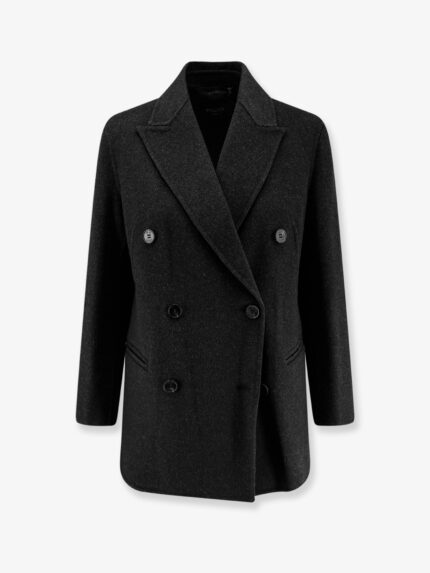 PALTO' Ariella Double-breasted Wool Coat