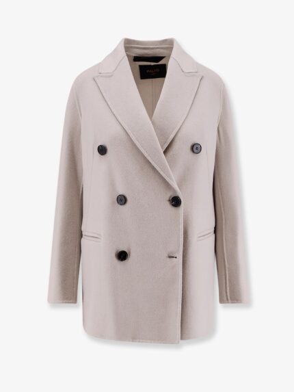 PALTO' Ariella Double-breasted Wool Coat
