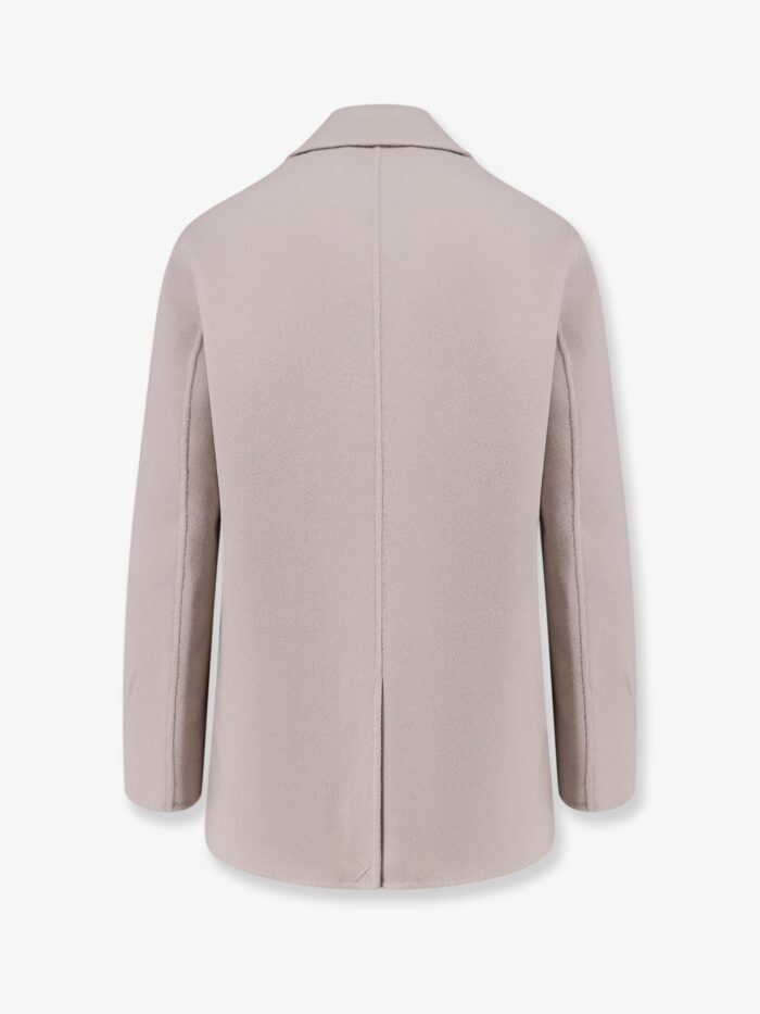 PALTO' Ariella Double-breasted Wool Coat