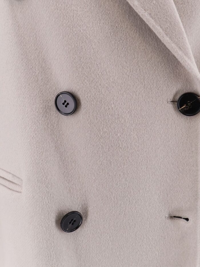 PALTO' Ariella Double-breasted Wool Coat