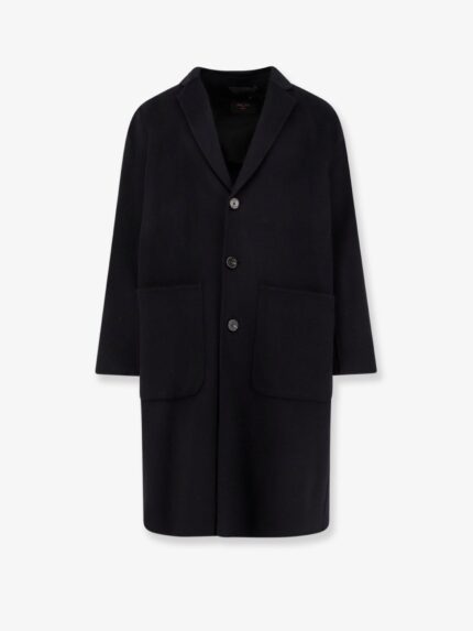 PALTO' Camern DB Wool Blend Coat