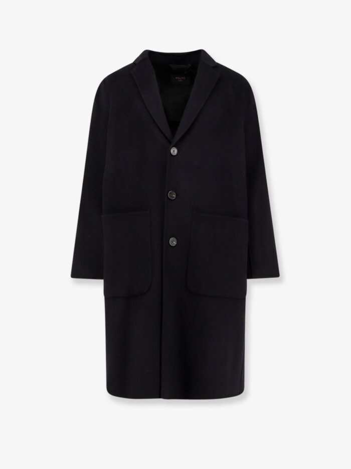 PALTO' Camern DB Wool Blend Coat