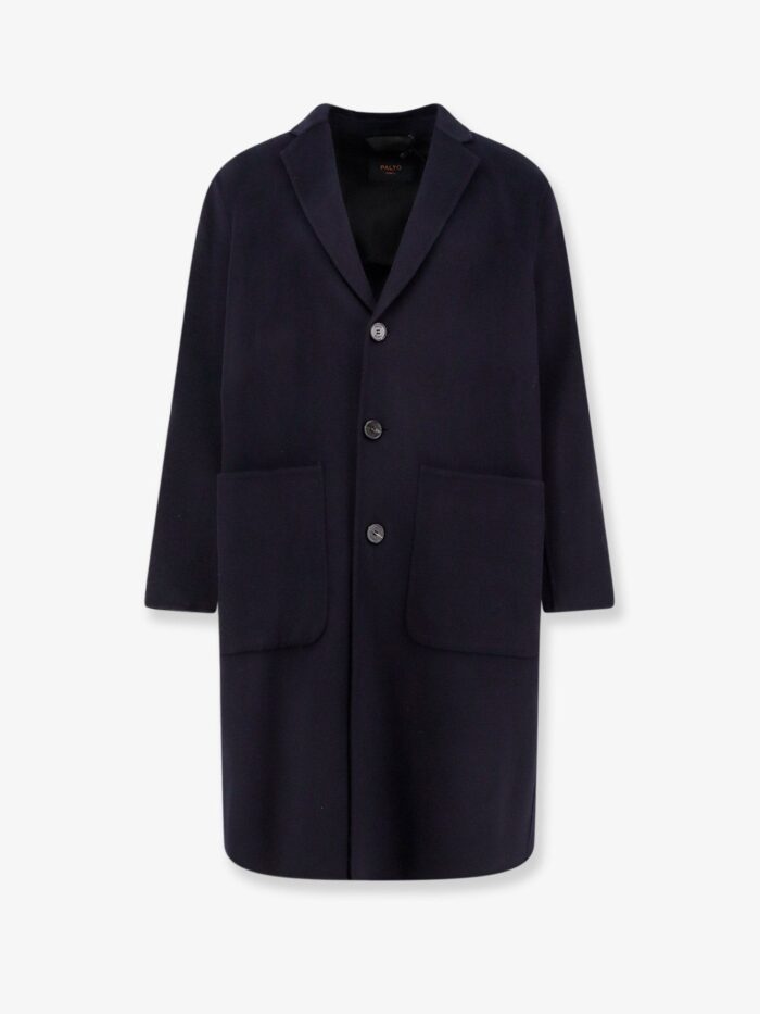 PALTO' Cameron DB Wool Blend Coat