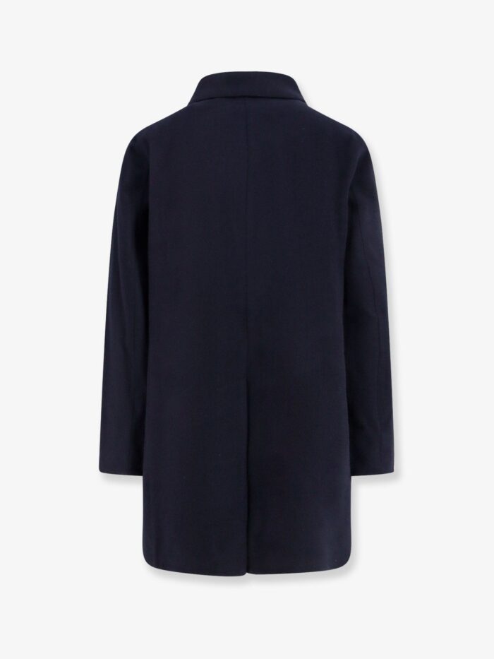 palto' cantuccio felt wool blend coat PALTO' Cantuccio Felt Wool Blend Coat