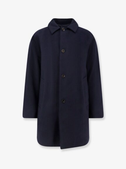 PALTO' Cantuccio Felt Wool Blend Coat