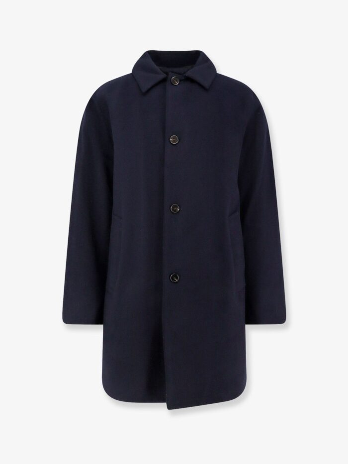 palto' cantuccio felt wool blend coat PALTO' Cantuccio Felt Wool Blend Coat