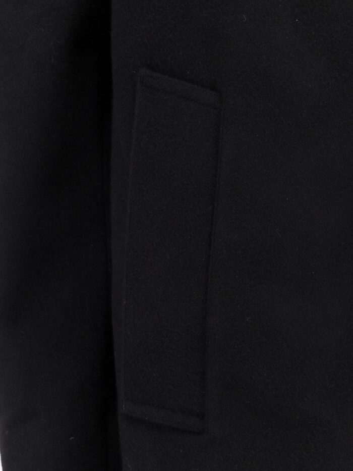 PALTO' Cantuccio Felt Wool Coat With Padded Lining