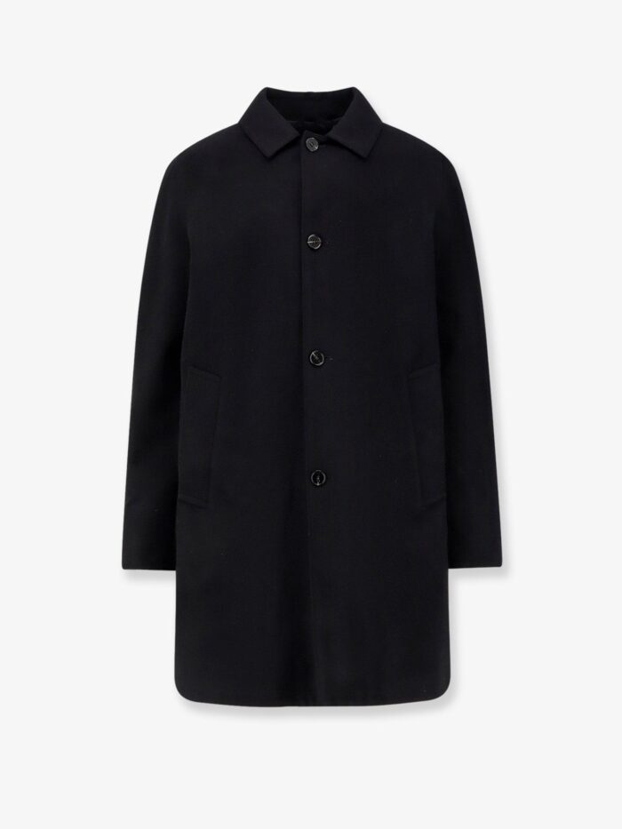 PALTO' Cantuccio Felt Wool Coat With Padded Lining