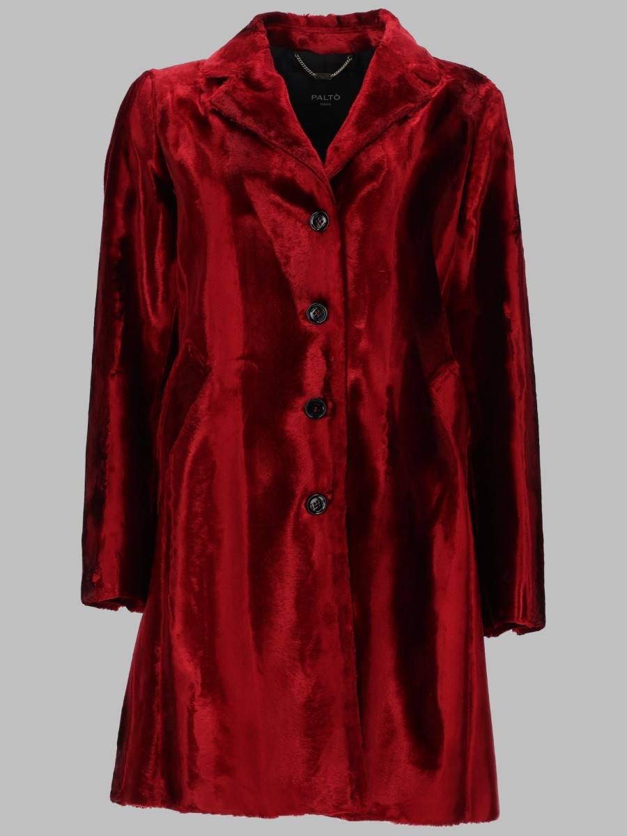 PALTO CAPPOTTO MONOPETTO