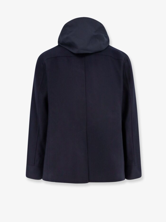 palto' double breasted wool coat PALTO' Double-breasted Wool Coat