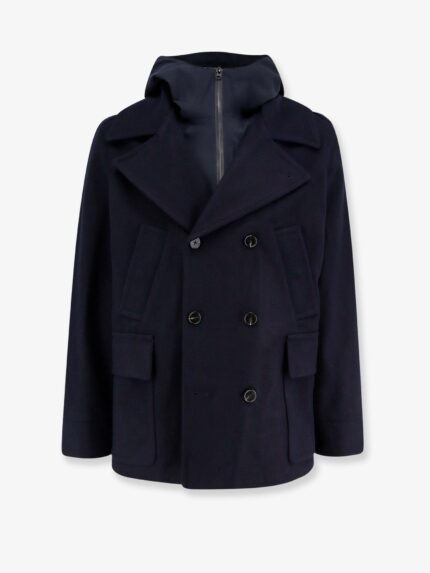 PALTO' Double-breasted Wool Coat