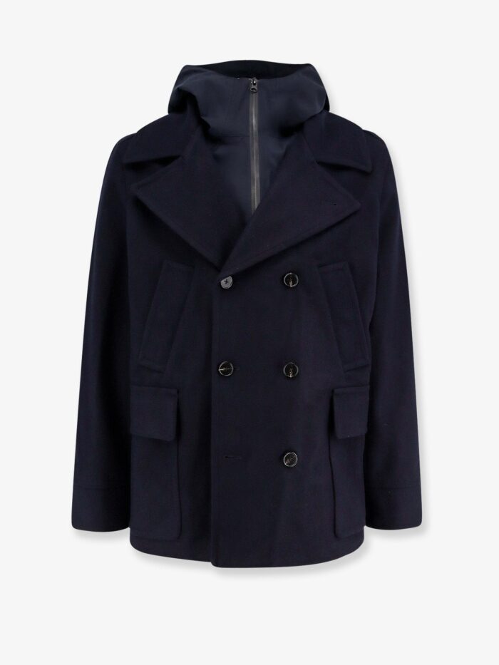 palto' double breasted wool coat PALTO' Double-breasted Wool Coat