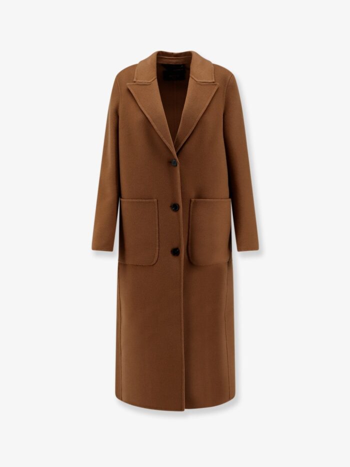 PALTO' Elsa DB Wool Coat