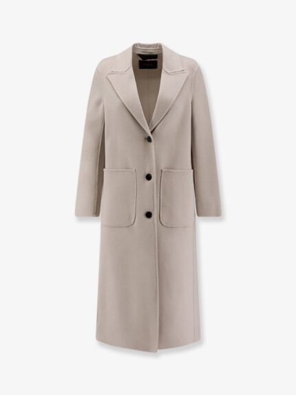 PALTO' Elsa DB Wool Coat