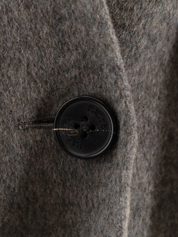 PALTO' Filo DB Wool Coat