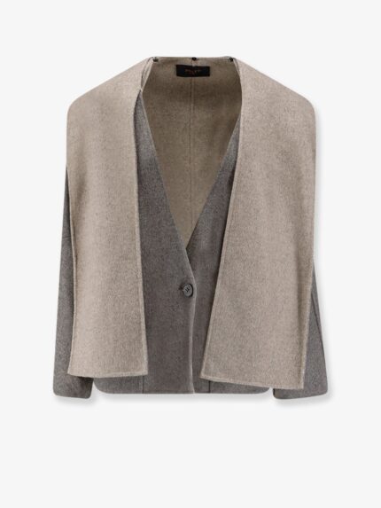 PALTO' Filo DB Wool Coat