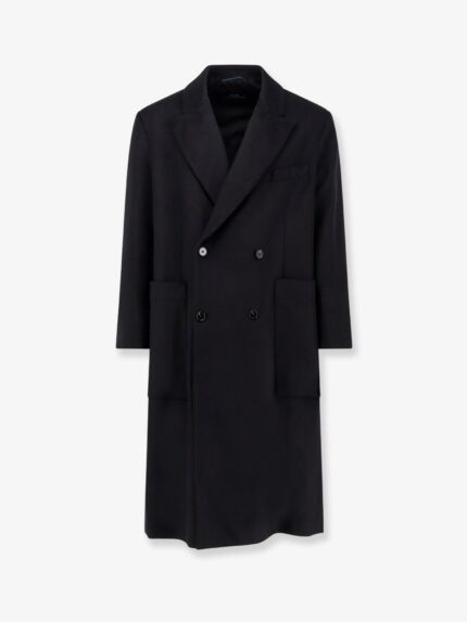 PALTO' Ganzo Wool And Cashmere Coat