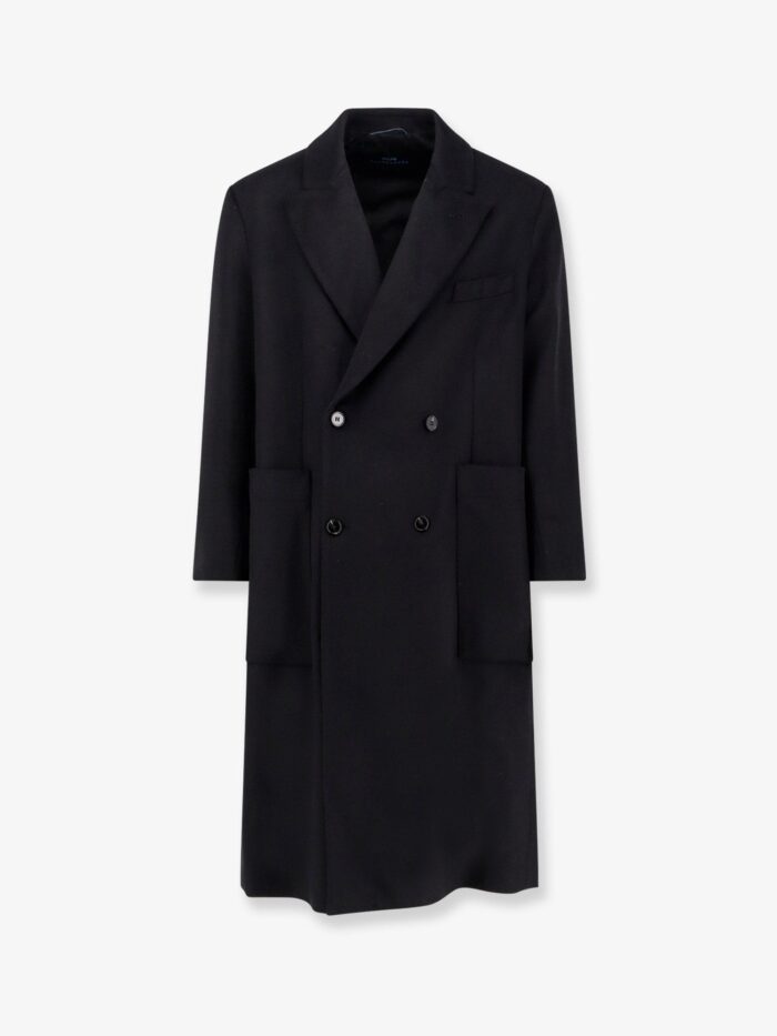 PALTO' Ganzo Wool And Cashmere Coat