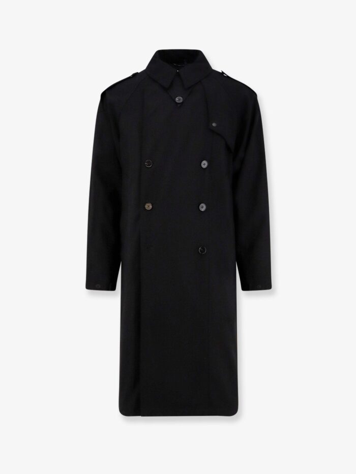 palto' luca drill superfine wool 2 layers coat PALTO' Luca Drill Superfine Wool 2 Layers Coat