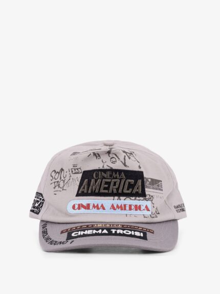 PALY Cinema Troisi 5 Panel Cotton Hat
