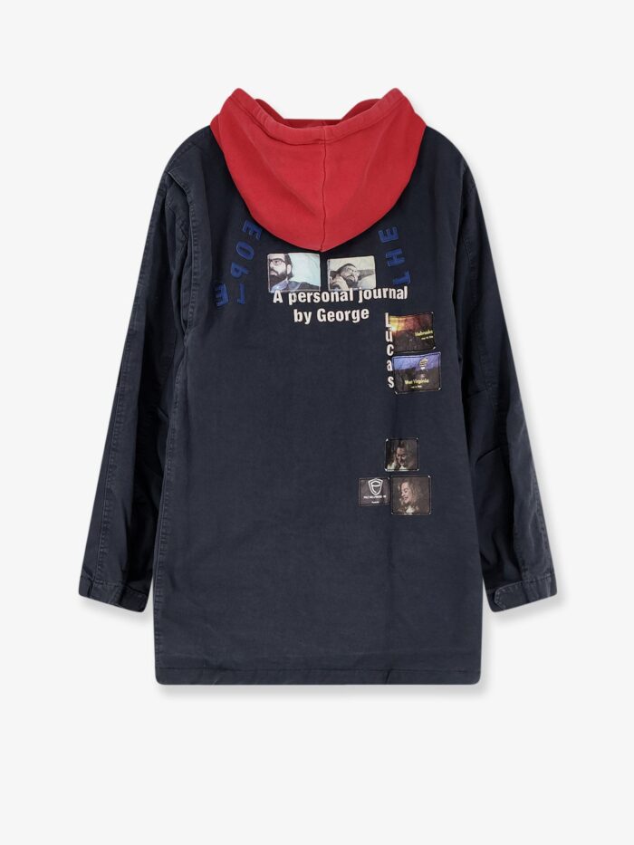 PALY Cotton Jacket With Used Effect