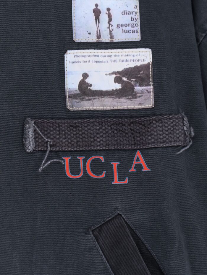 PALY Cotton Jacket With Used Effect