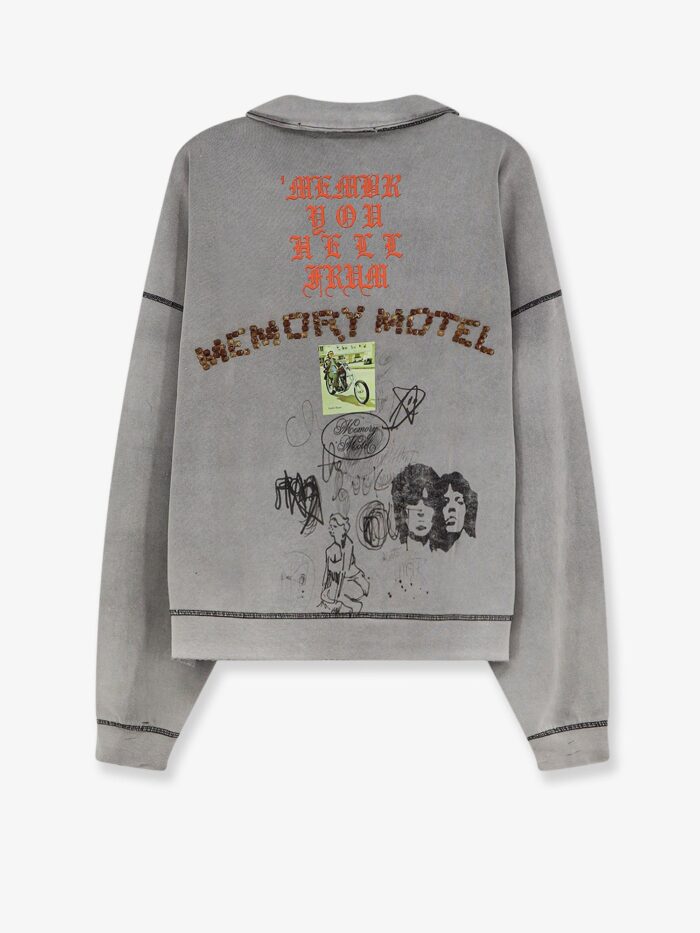 PALY Cotton Sweatshirt With Front Logo Print