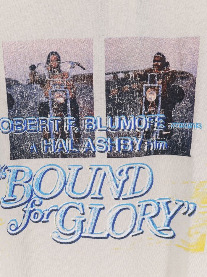 PALY Cotton T-shirt With Print On The Front