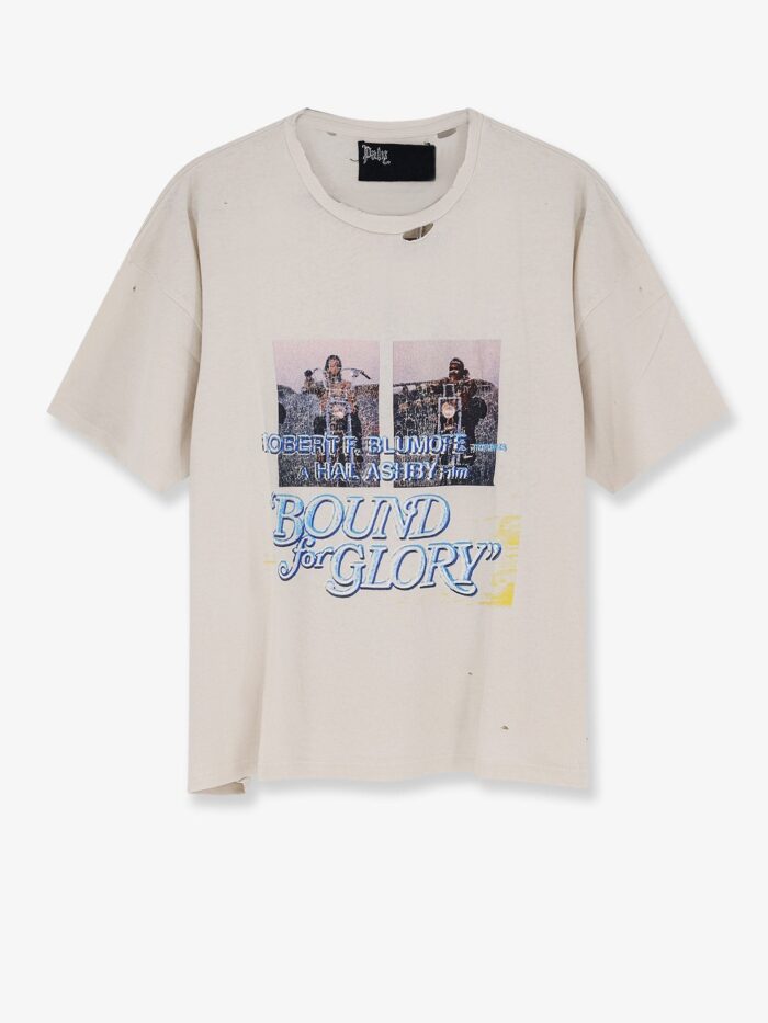 PALY Cotton T-shirt With Print On The Front