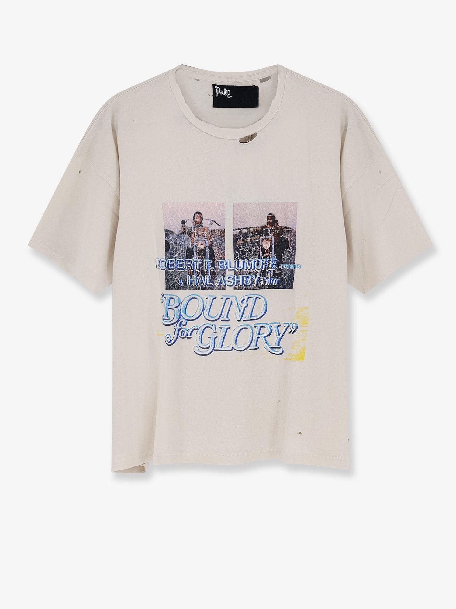 PALY Cotton T-shirt With Print On The Front