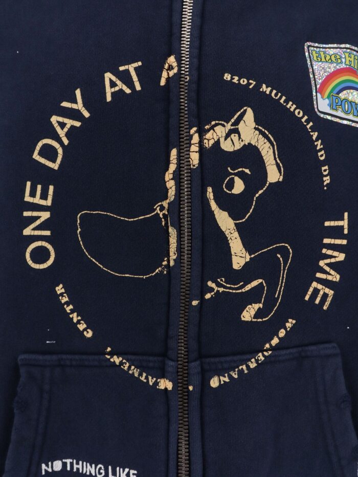 PALY Distressed Cotton Sweatshirt