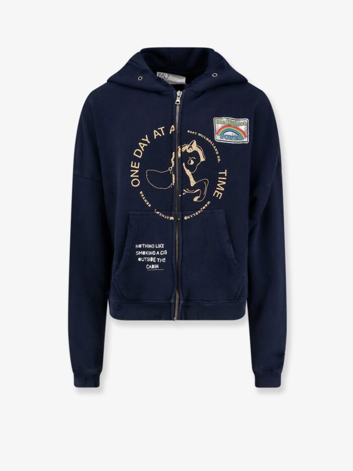 PALY Distressed Cotton Sweatshirt