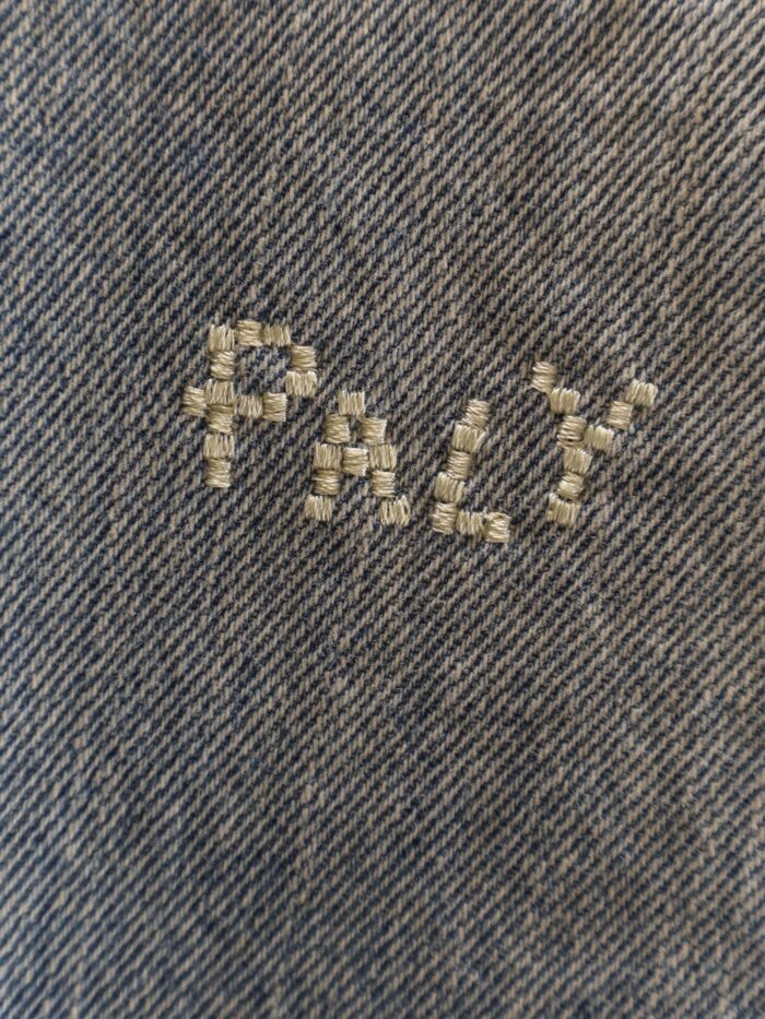 paly lucky stone washed cotton jeans PALY Lucky Stone-Washed Cotton Jeans