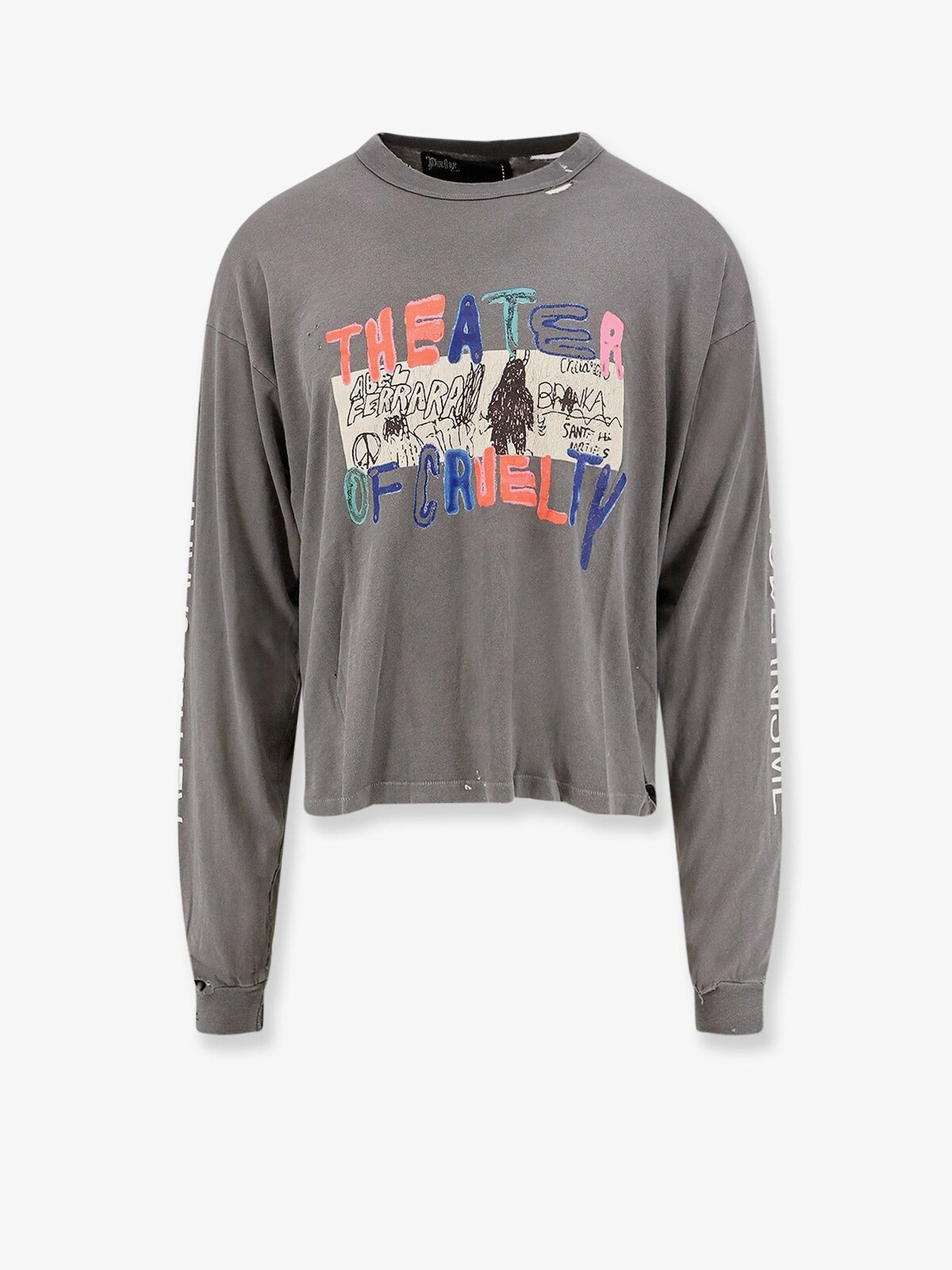 PALY Theater Of Cruelty Cotton T-shirt