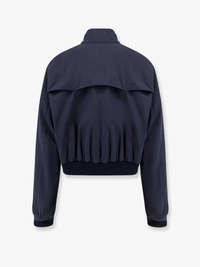 Panama Jacket With Miu Miu Patch