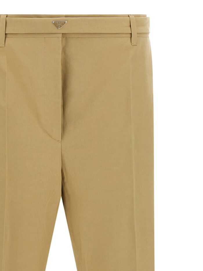 PRADA Panama Old Cotton Pants