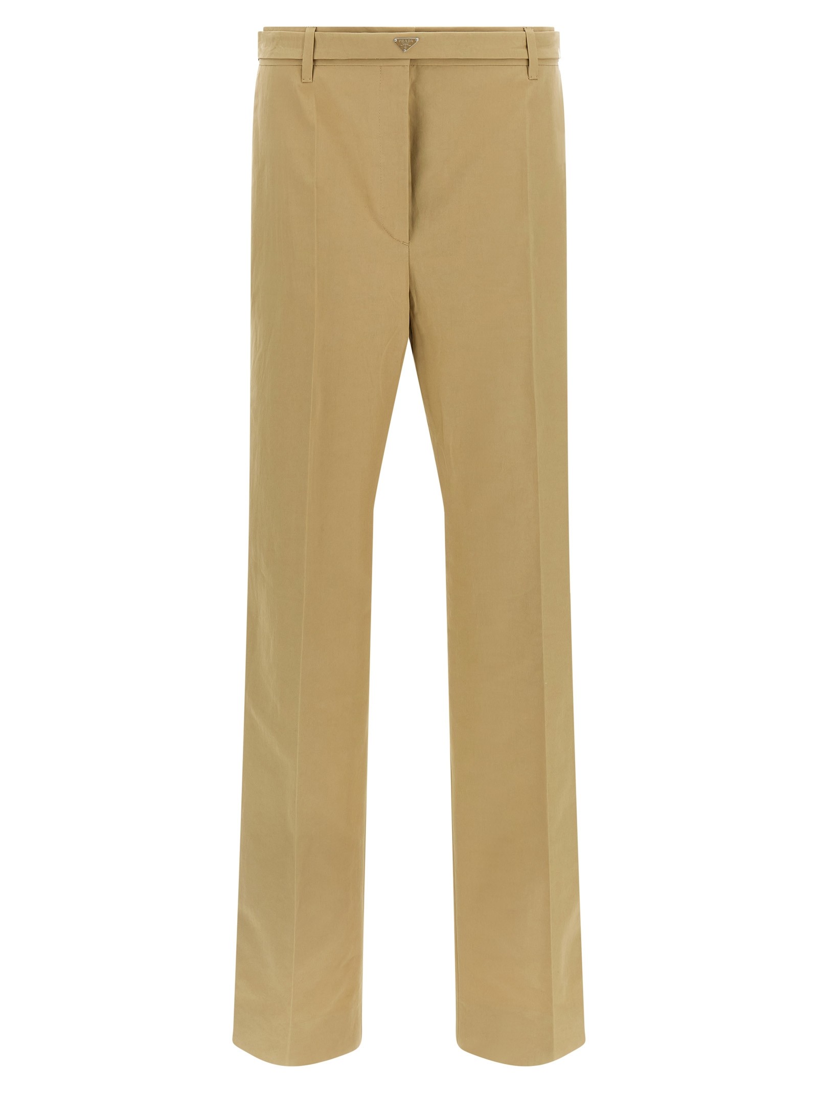 PRADA Panama Old Cotton Pants